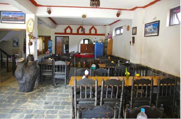 Shrestha Hotel & Restaurant 班迪普尔 外观 照片