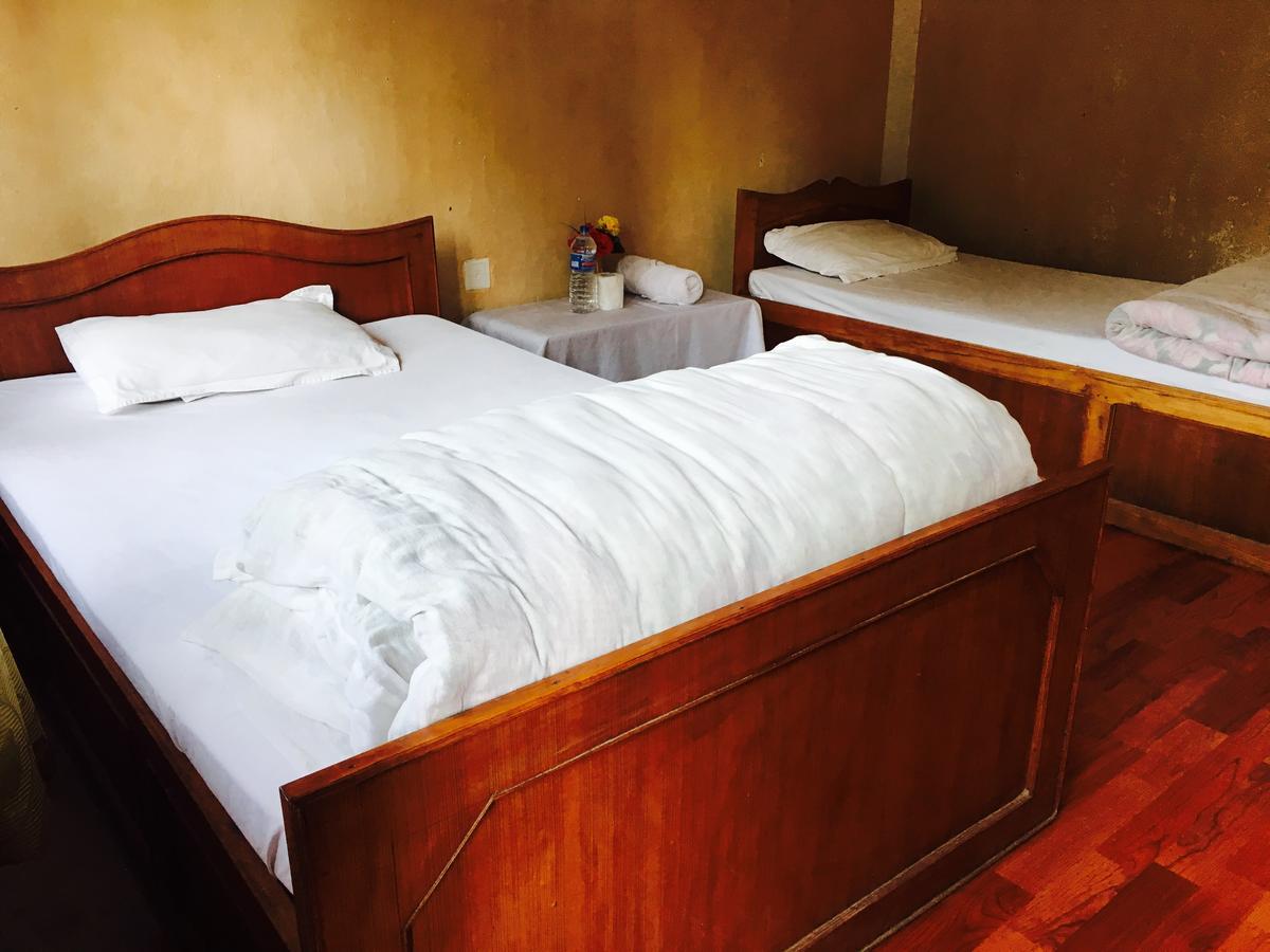 Shrestha Hotel & Restaurant 班迪普尔 外观 照片