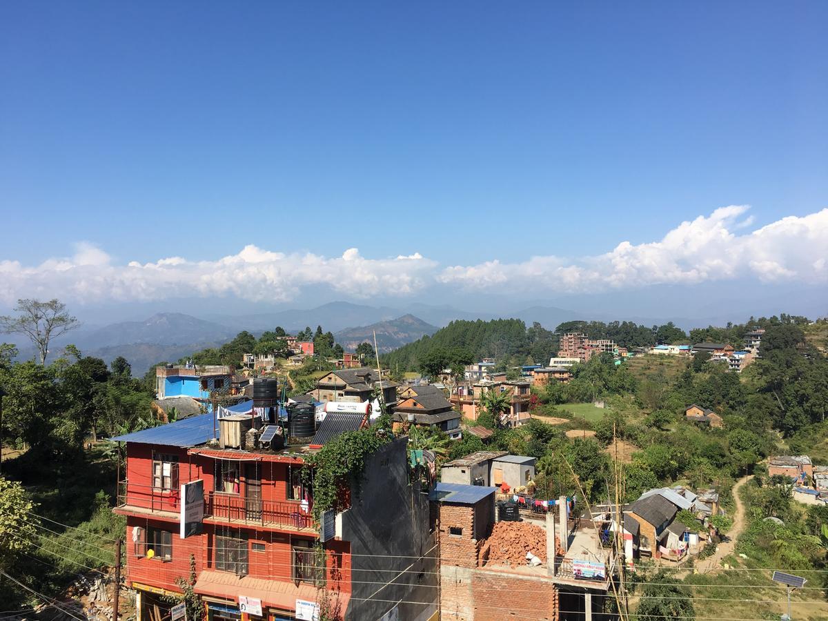 Shrestha Hotel & Restaurant 班迪普尔 外观 照片