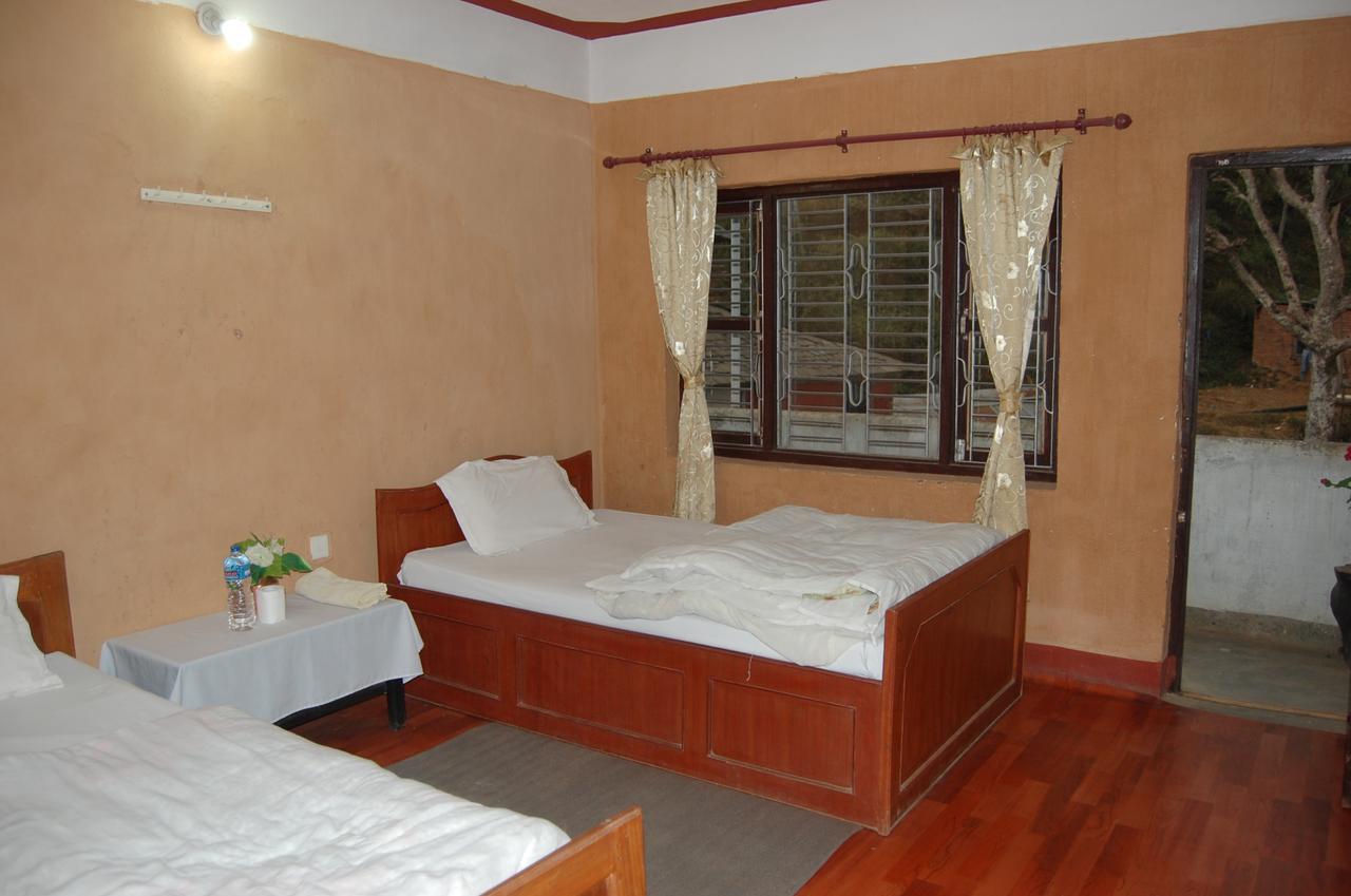 Shrestha Hotel & Restaurant 班迪普尔 客房 照片